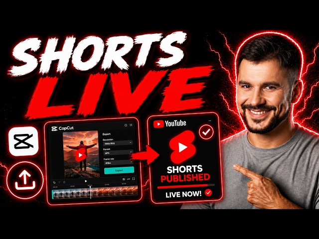 How to Upload YouTube Shorts From CapCut PC (FAST Tutorial)