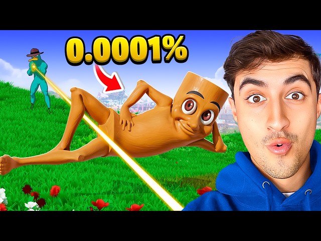 Suerte Nivel 1 vs Nivel 100 en Fortnite!