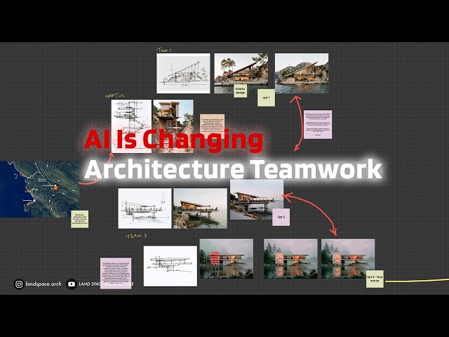 AI Is Changing Architecture Teamwork | Our Real Competition Workflow