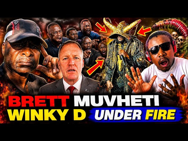 Brett Muvhet & Winky D Under Fire With Jeff Judah😳