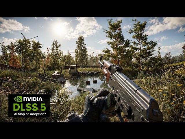 STALKER 2 DLSS 5 tech preview