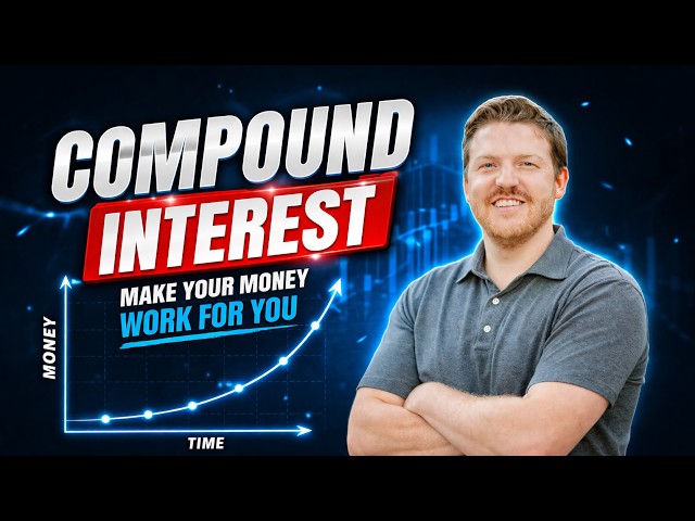 Compound Interest Explained for Beginners | The Math Behind Building Real Wealth