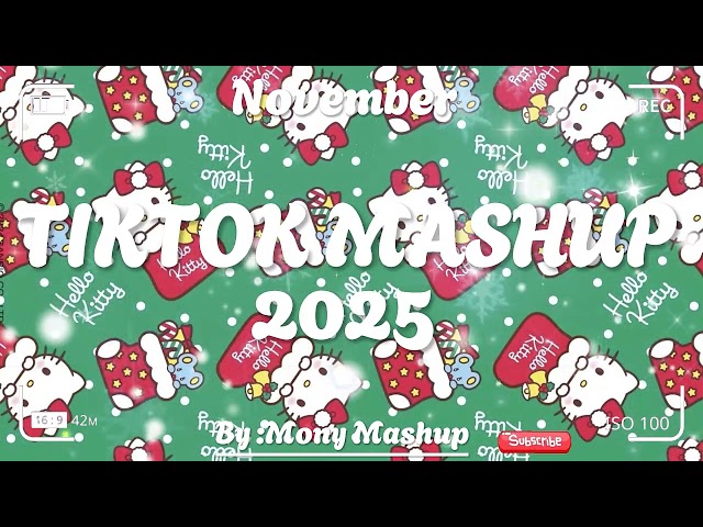 Tiktok Mashup November 💙2025💙 (Not Clean)