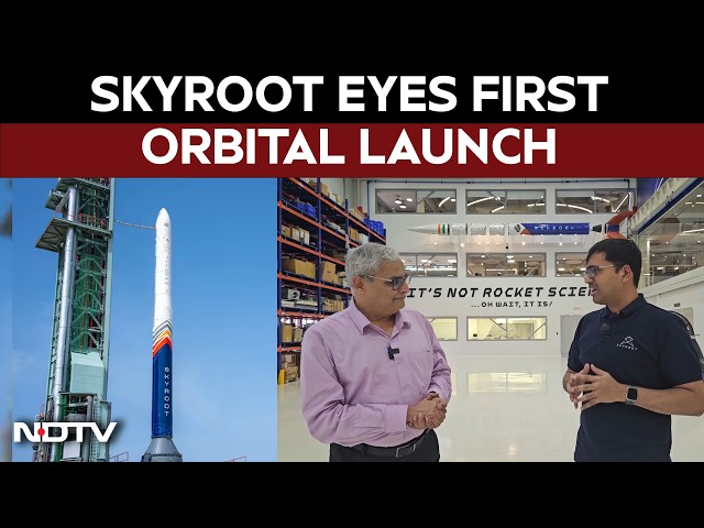 Skyroot Eyes First Orbital Launch, Targets Global Small Rocket Market