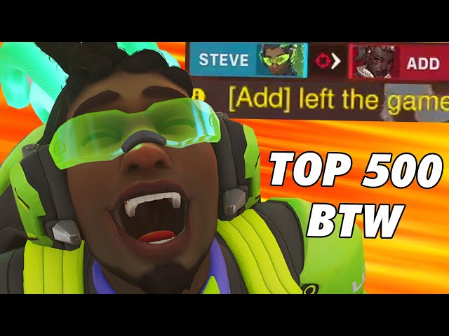 POV: DPS Lucio enters Top 500 Overwatch 2...
