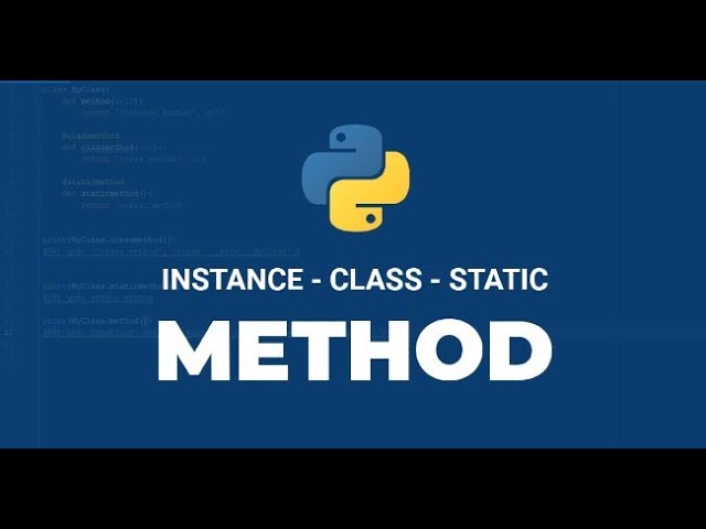 @staticmethod decorator in python