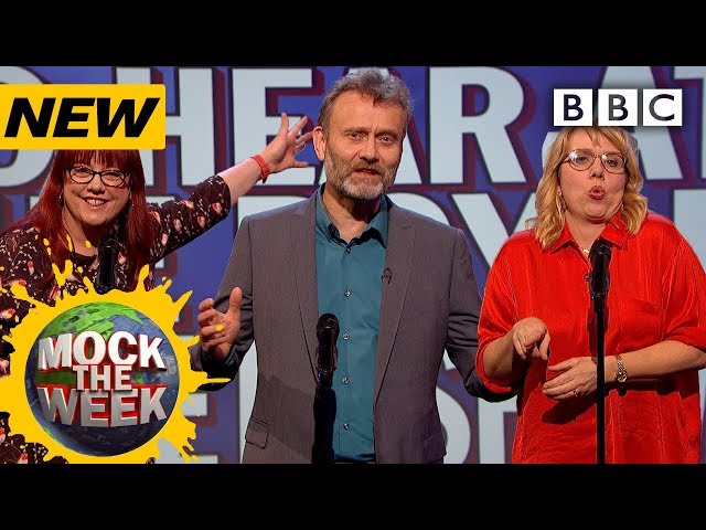 Unlikely things to hear at a wedding or funeral | Mock The Week - BBC