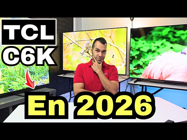 ¿EL TCL C6K aun Vale la Pena en 2026? / QD Mini LED Smart TV 4K