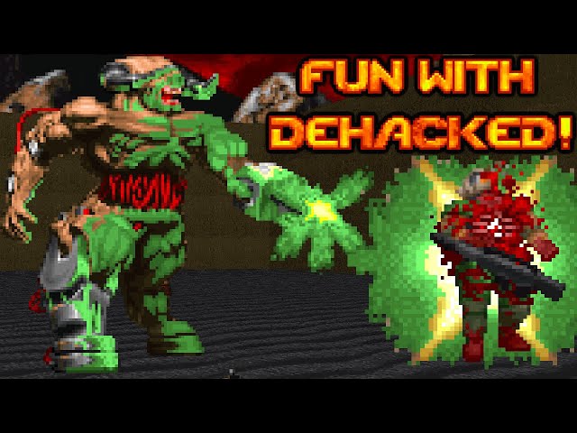 Giving the Cyberdemon a BFG! (DeHackEd Fun)