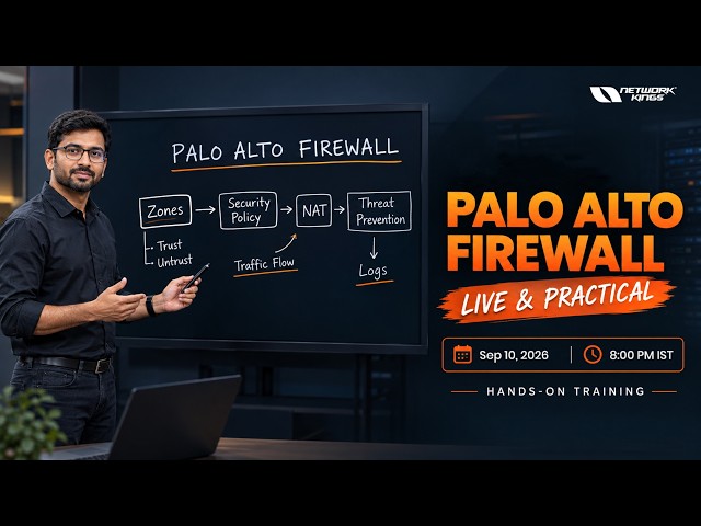 Palo-alto Firewall Weekday Batch | Network Kings