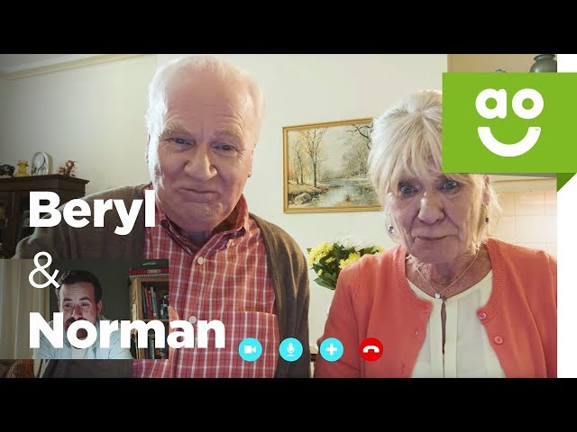 Beryl & Norman | Hotpoint Fridge Freezer TV Ad | ao.com