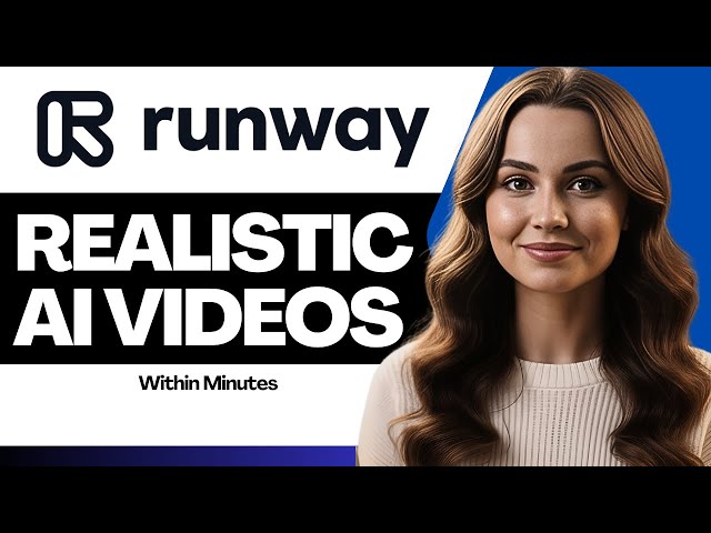 Runway ML Tutorial For Beginners 2026 | How To Use Runway ML Gen 4