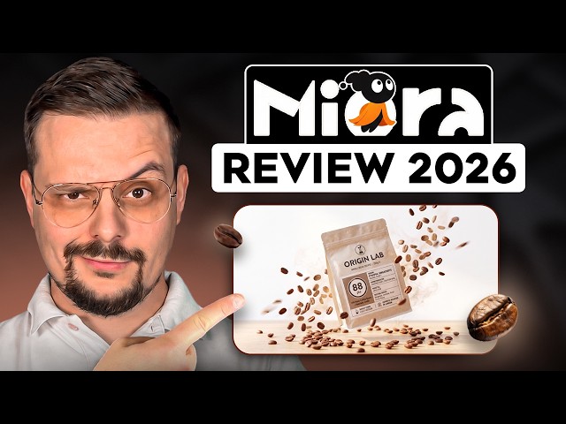 Miora AI Review (2026) I Built a Full Coffee Brand From One Brief