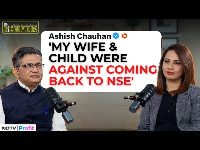 'India Will Grow On The Back Of NSE': Ashish Chauhan On How His Journey Of Joining Back NSE