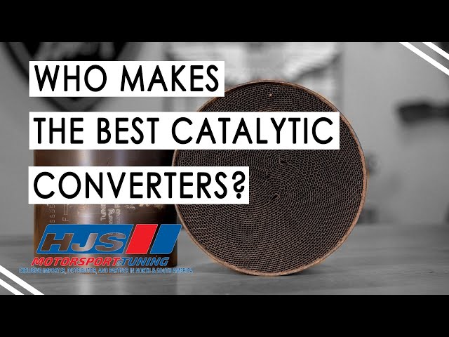 The BEST Catalytic Converters In The World | Why Fabspeed Only Uses HJS High Flow Cats