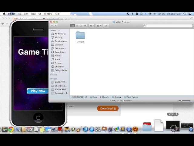 Getting Started With Corona SDK - Corona SDK Tutorials