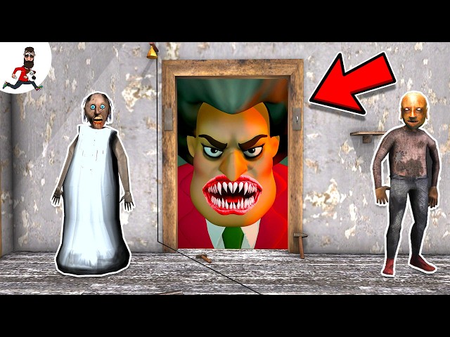 Scary Teacher vs Granny ► funny granny parody