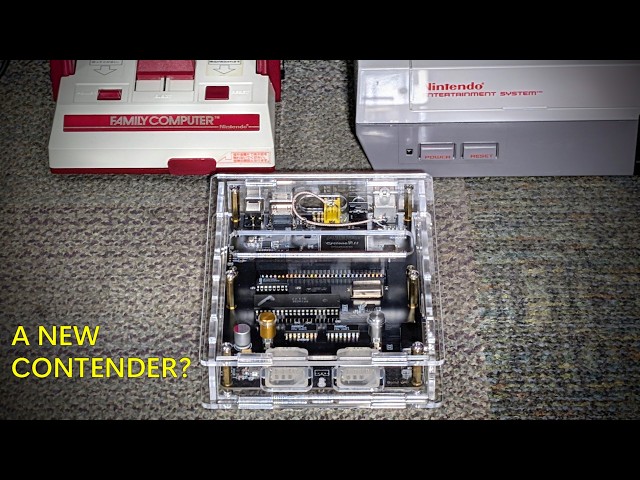 I found a new NES clone with unique features: Is it the best yet?
