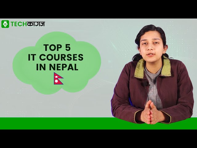 Top 5 It courses in Nepal