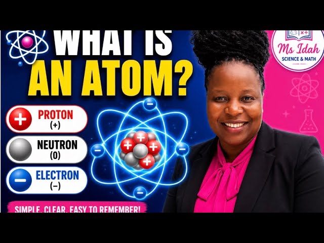 What Is an Atom? | Structure of an Atom Explained