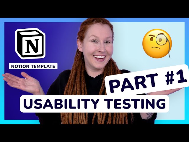 Usability Testing DEEP DIVE | UX Masterclass