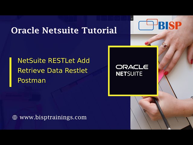 NetSuite RESTLet Add Retrieve Data Restlet Postman | NetSuite RESTLet | NetSuite RESTLet Postman