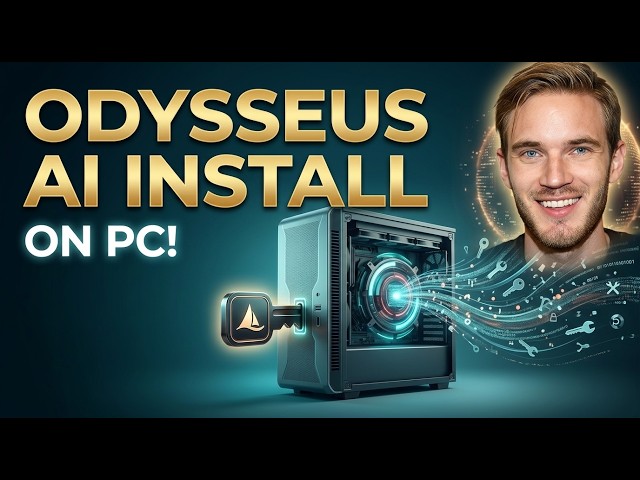 How to Install Odysseus AI by PewDiePie (Full Step-by-Step Setup!)