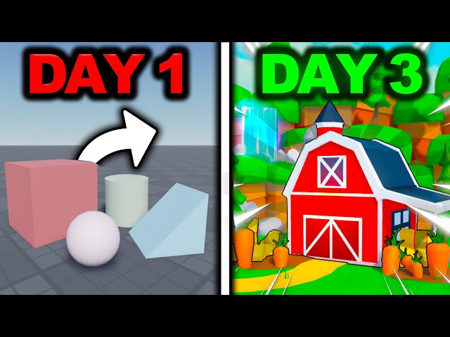 I Learned How to BUILD in 3 DAYS | Roblox