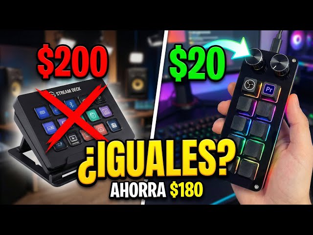 The best alternative to Stream Deck for faster editing: 12-key MacroPad
