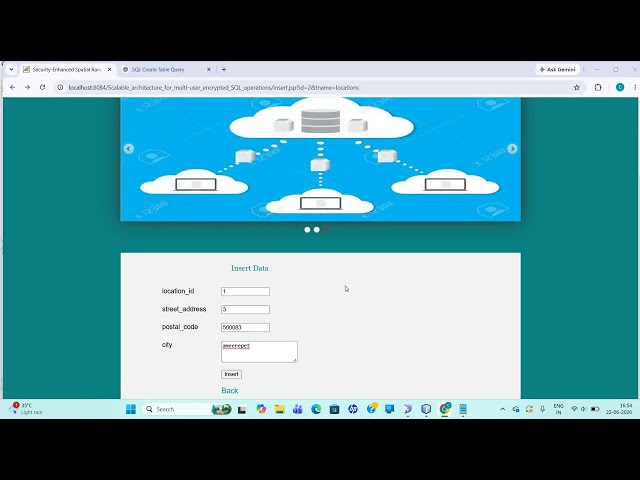 Security-Enhanced Spatial Range Query Over Large-Scale Encrypted Mobile Cloud Datasets