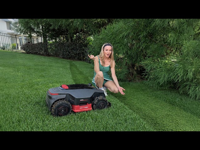 The Tesla of Robot Lawn Mowers - MOVA LiDAX Ultra AWD