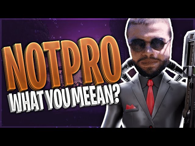 HOW *NOTPRO* REALLY PLAYS FORTNITE