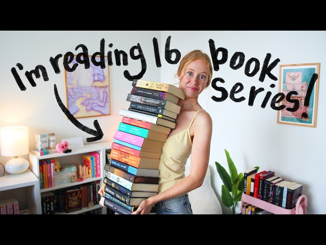 Finishing Every ✨FANTASY✨ Series I'm in the middle of!🧚🏻‍♀️✨⚔️🍄🏹