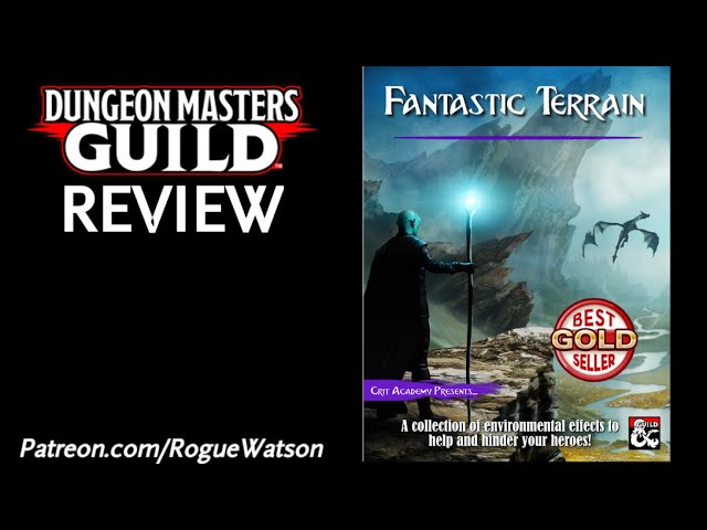 DMs Guild Review - Fantastic Terrain