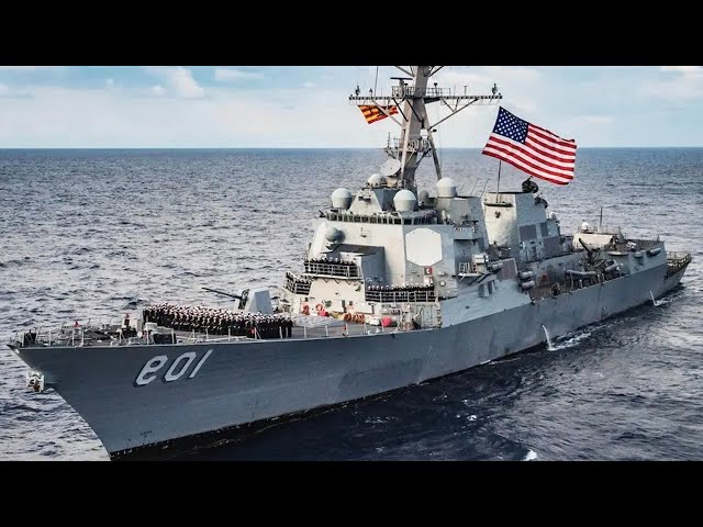 Top 5 DESTRUCTORS⚓ most POWERFUL in the WORLD⚓ 2024