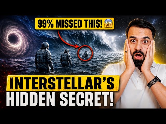 Interstellar Explained: The Complete Story | Everything You Missed