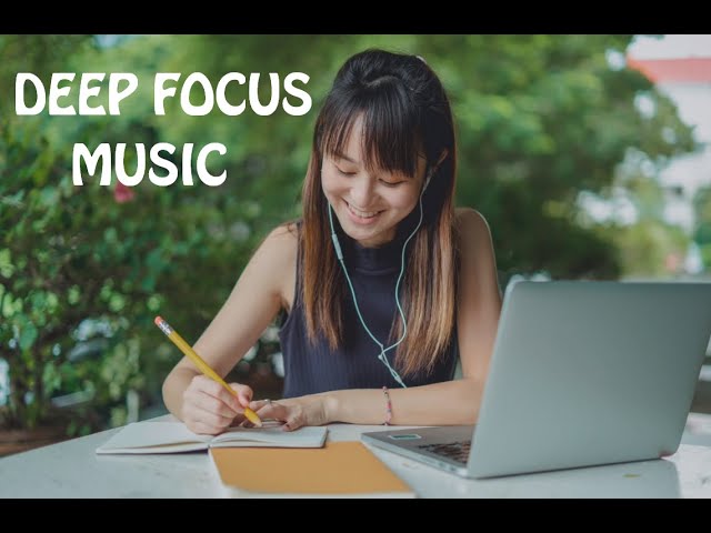 Focus Music for Work and Studying | Background Music for Concentration | Study Music | Meditation