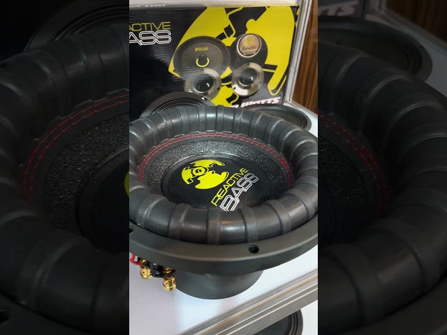 #Shorts Nuevos subwoofers Reactive Bass presentados en la Expo Audio Car  de Guadalajara