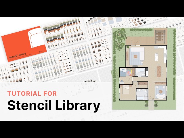 Stencil Library Tutorial | PowerPoint Floor Plan Toolkit