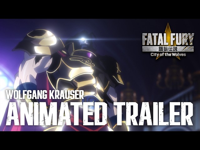 FURIA FATAL: CotW｜WOLFGANG KRAUSER｜Tráiler animado (completo)