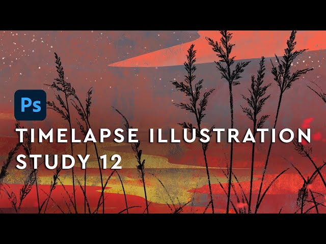 30 minute Photoshop Illustration #12 | Tapsiiee