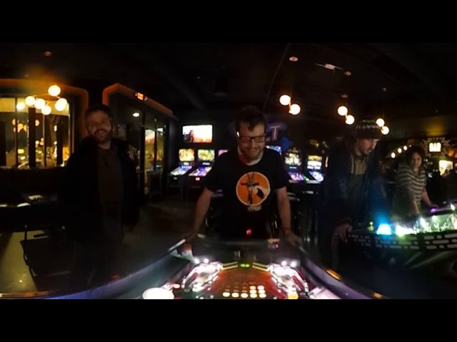 Elvis & Max Total Nuclear Annihilation #PINBALL Best Game Yet! @TILTpinballbar