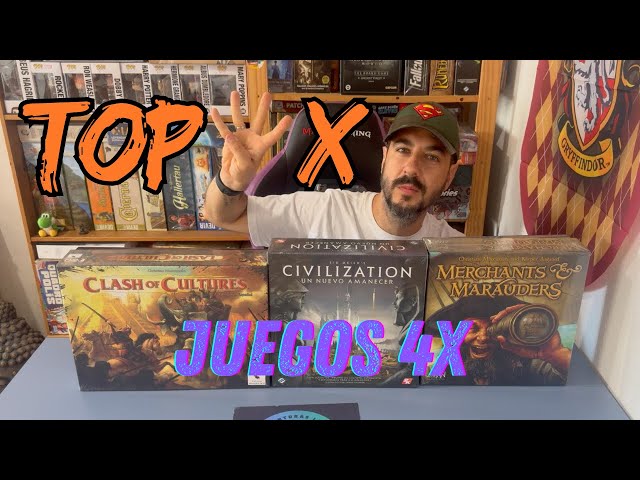 TOP 4X GAMES - MY FAVORITES IN THIS TYPE OF GAMES -