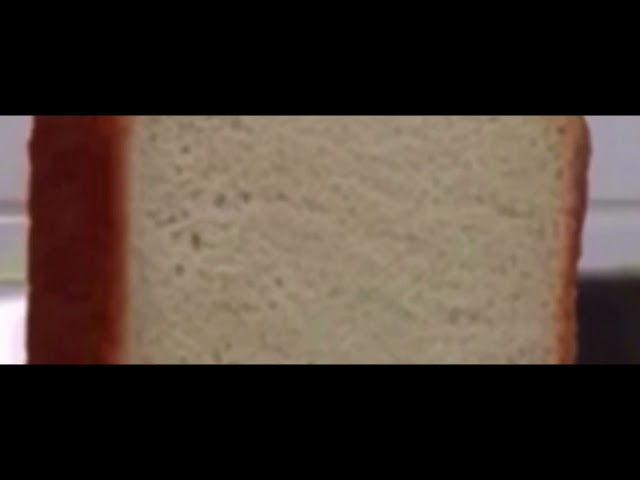 Bread falling over but it’s EXTRA dramatic
