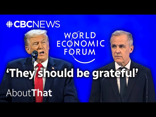 Why Trump just threatened Canada in Davos | About That