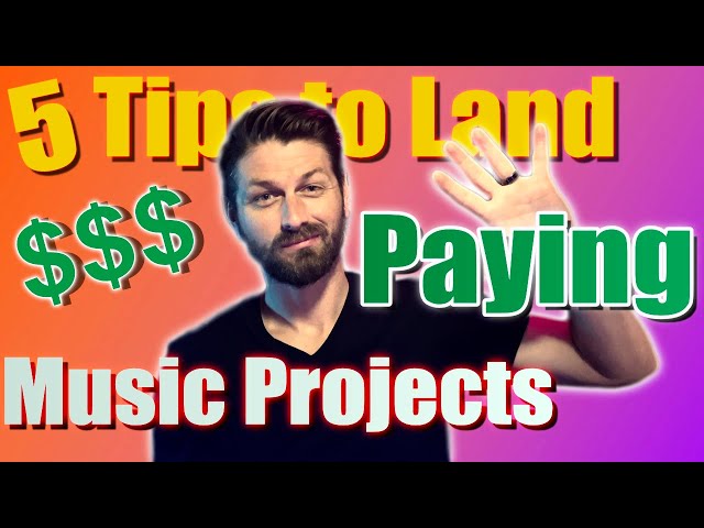 How to Find Paying Music Projects: A Beginner's Guide to Getting Started as a Media Composer