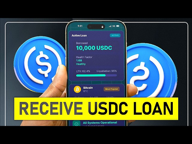 How to Get a Crypto Loan and Borrow USDC (2026 Guide)