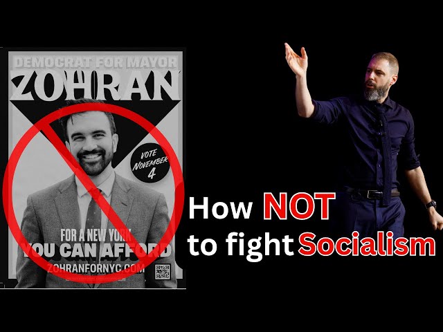 Mamdani Will Win, 'cause we STILL Can’t Fight Socialism