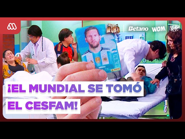 😂 BEHIND THE WALL ❤️ | Miguelito swallowed a Messi sticker and ended up at the health center!