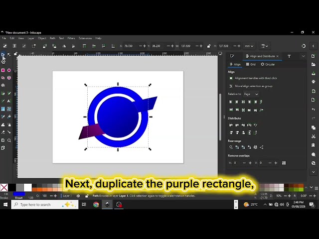 Modern Logo Design in Inkscape | Step-by-Step Professional Logo Tutorial
